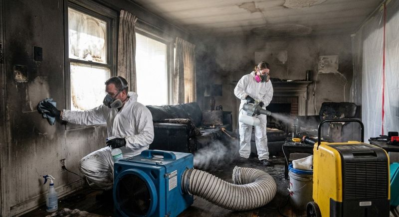 Smoke Mitigation Service in Mesa, AZ