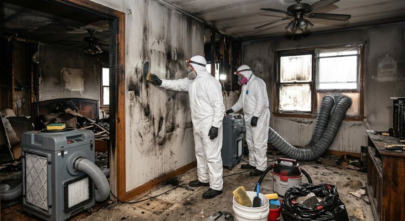 Smoke Mitigation Service in Mesa, AZ