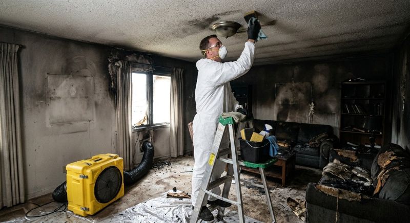 Smoke Mitigation Service in Chandler, AZ