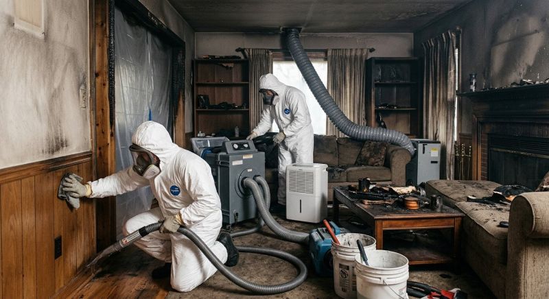 Smoke Mitigation Service in Phoenix, AZ