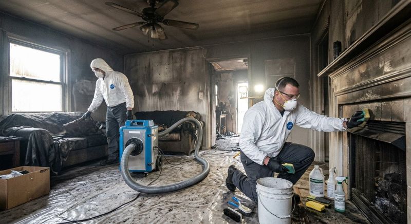 Smoke Remediation Service in Gilbert, AZ