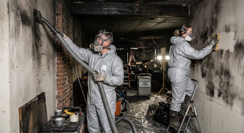 Smoke Restoration Service in Gilbert, AZ