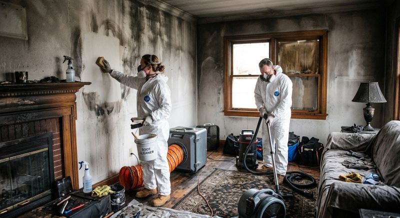 Smoke Restoration Service in Chandler, AZ