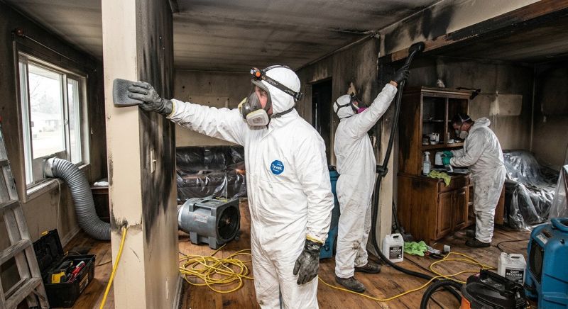 Soot Cleaning in Phoenix, AZ