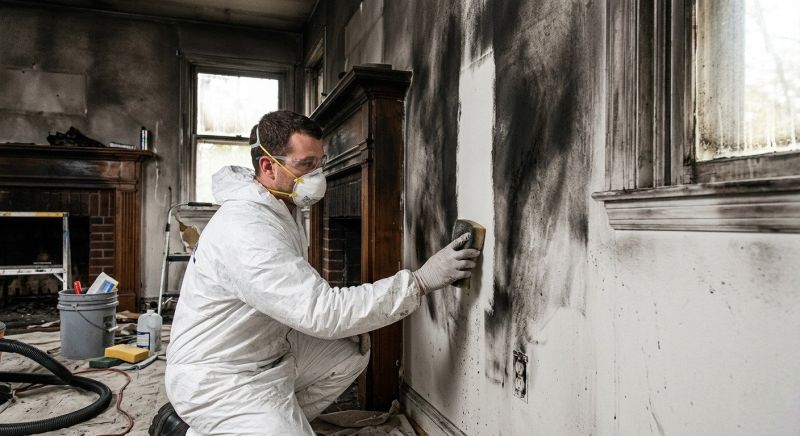 Soot Cleaning in Gilbert, AZ