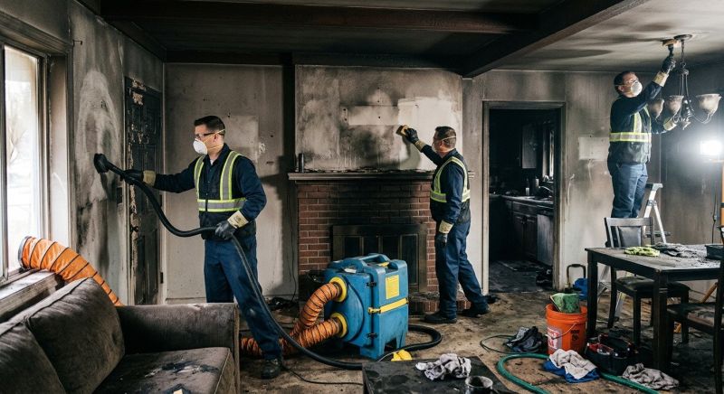 Soot Cleanup Service in Mesa, AZ