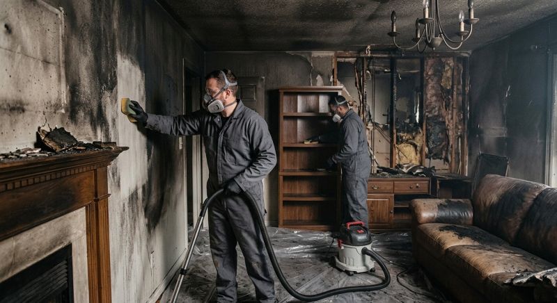 Soot Cleanup Service in Phoenix, AZ