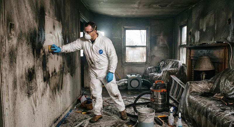 Soot Cleanup Service in Chandler, AZ
