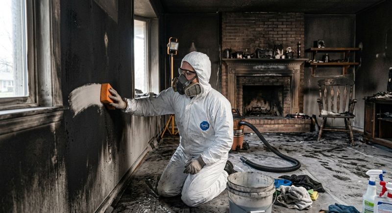 Soot Damage Cleanup in Mesa, AZ