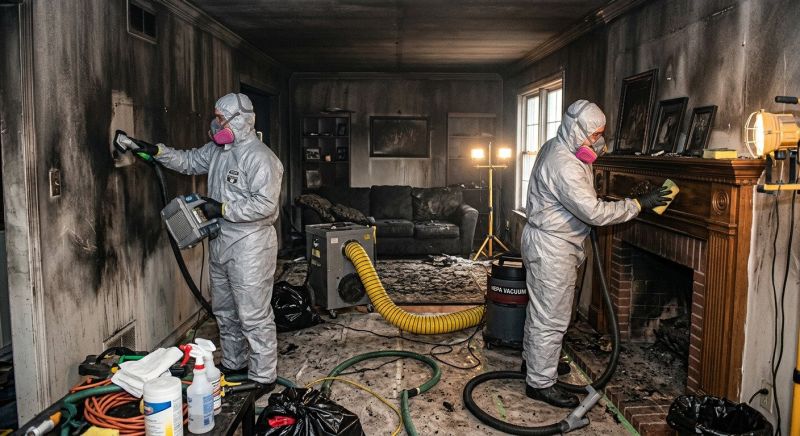 Soot Damage Cleanup in Phoenix, AZ