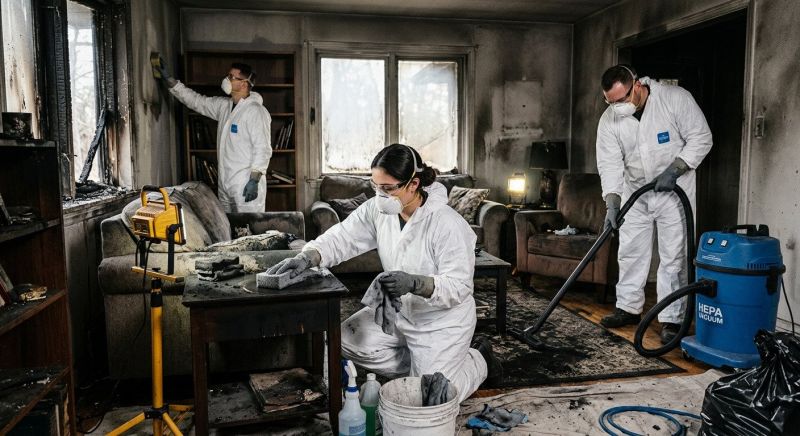 Soot Damage Cleanup in Phoenix, AZ