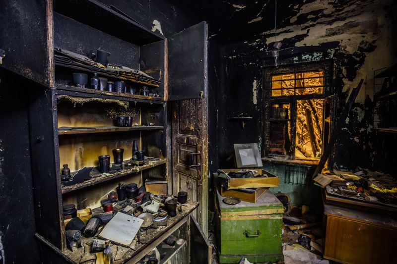 Soot Damage Cleanup in Chandler, AZ