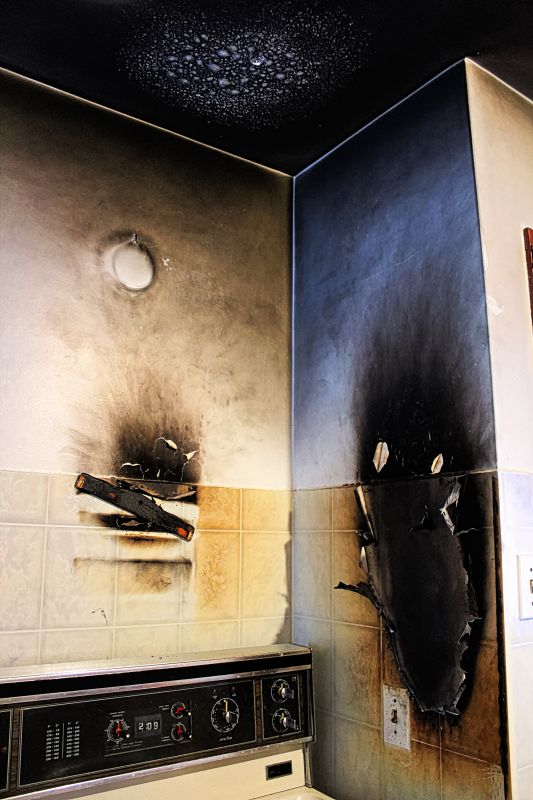 Soot Damage Repair in Mesa, AZ