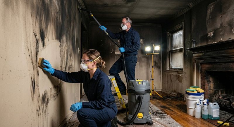 Soot Restoration Service in Phoenix, AZ