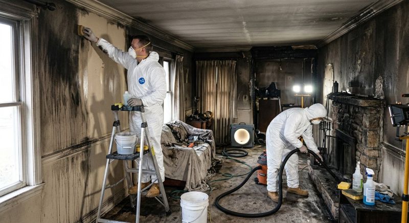 Soot Restoration Service in Gilbert, AZ