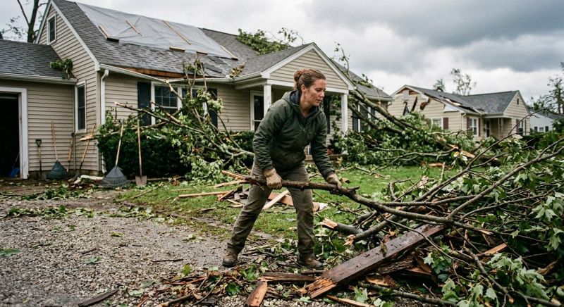 Storm Damage Cleanup in Wilmington, NC