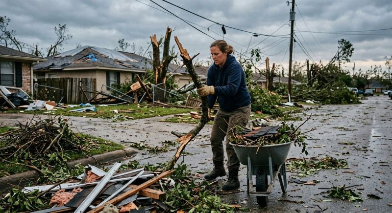 Storm Damage Cleanup in Wilmington, NC