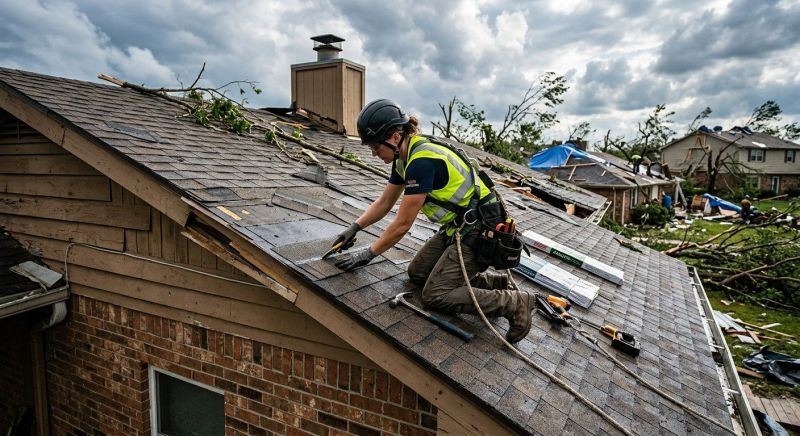 Storm Damage Mitigation in Mesa, AZ