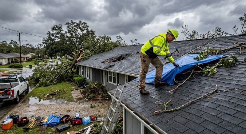 Storm Damage Mitigation in Wilmington, NC