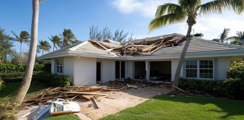 Storm Damage Repair in Alpharetta, GA