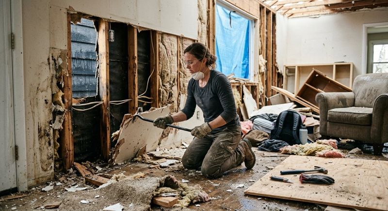 Storm Damage Repair in Olathe, KS