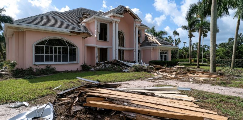 Storm Damage Repair in Olathe, KS