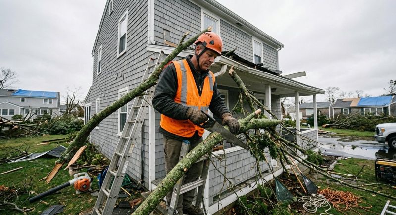 Storm Damage Restoration in Kansas City, KS