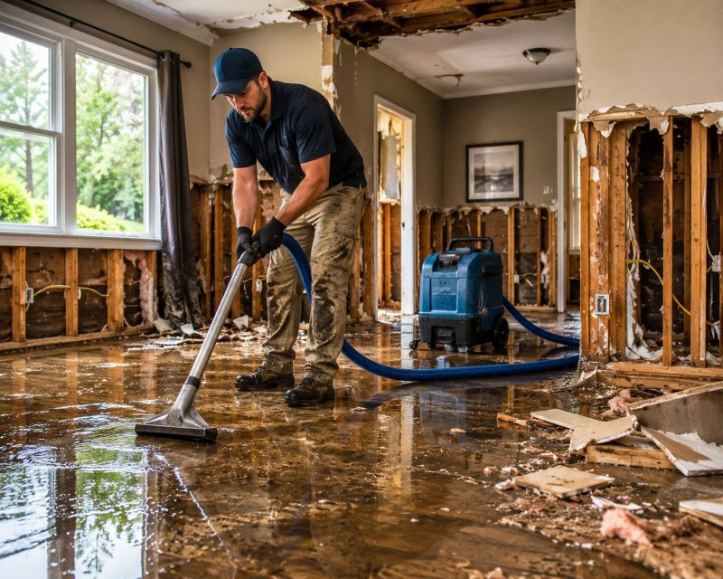 Storm Damage Restoration in Olathe, KS