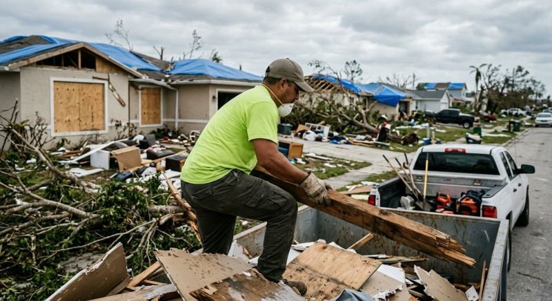 Storm Damage Restoration in Overland Park, KS