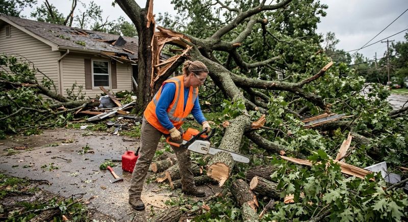 Storm Recovery Service in Scottsdale, AZ
