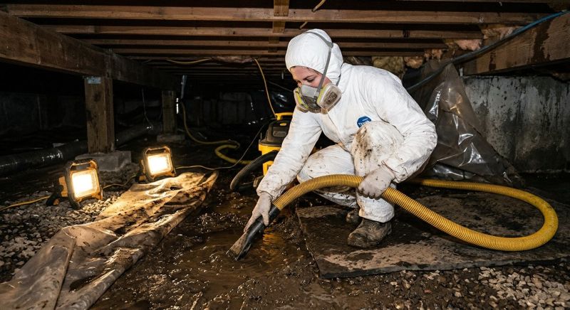 Storm Remediation in Gilbert, AZ