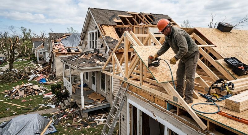Tornado Damage Restoration in Alpharetta, GA