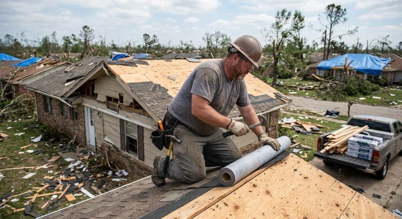 Tornado Damage Restoration in Alpharetta, GA