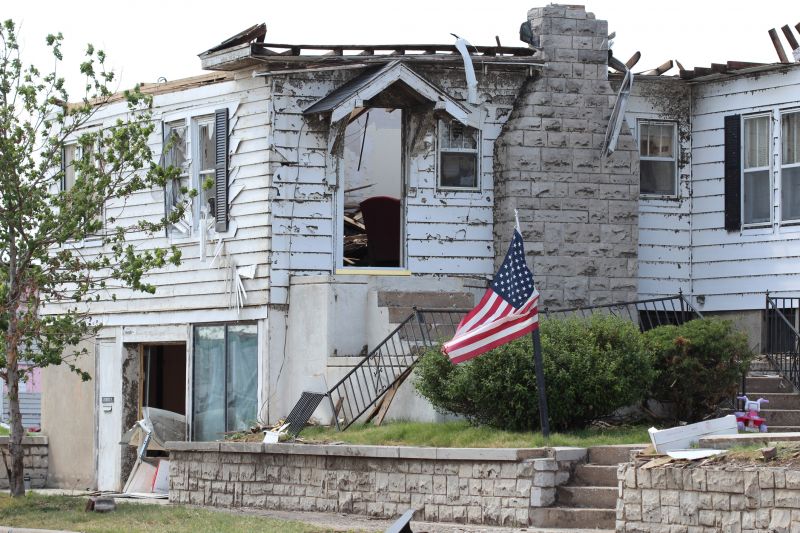 Tornado Damage Restoration in Olathe, KS