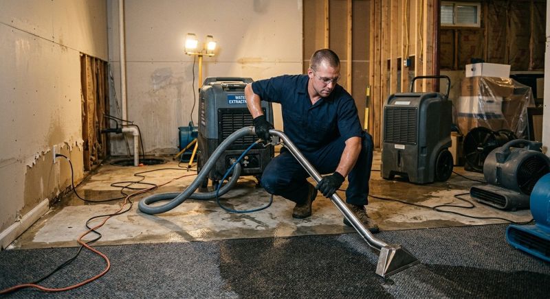 Water Damage Cleanup in Phoenix, AZ