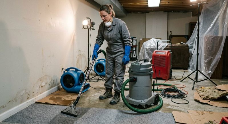 Water Damage Cleanup in Wilmington, NC