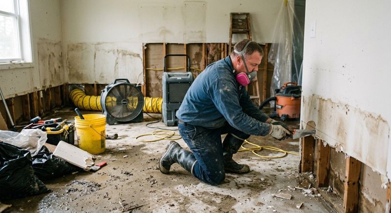 Water Damage Cleanup in Chandler, AZ