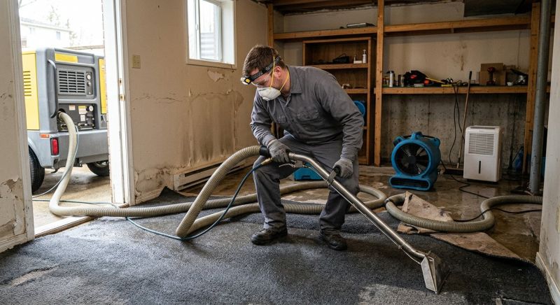 Water Damage Cleanup in Gilbert, AZ