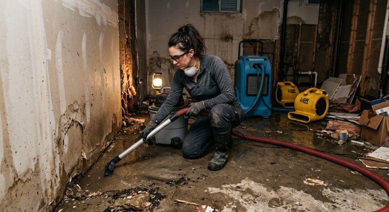 Water Damage Mitigation in Wilmington, NC
