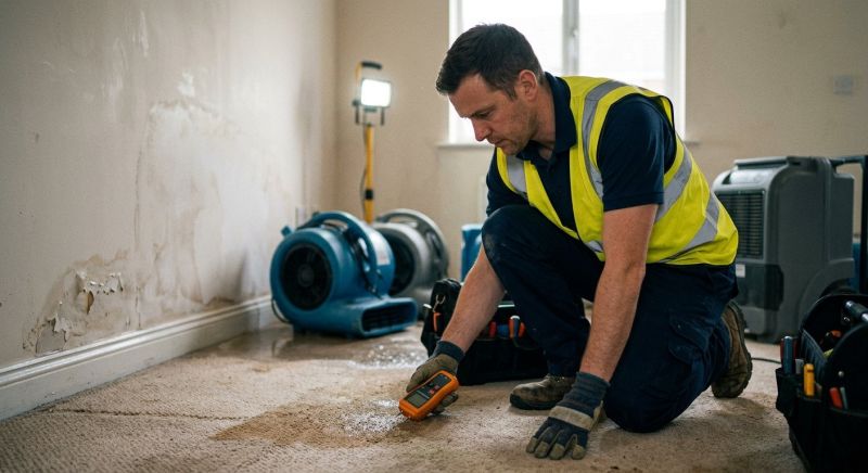 Water Damage Mitigation in Phoenix, AZ