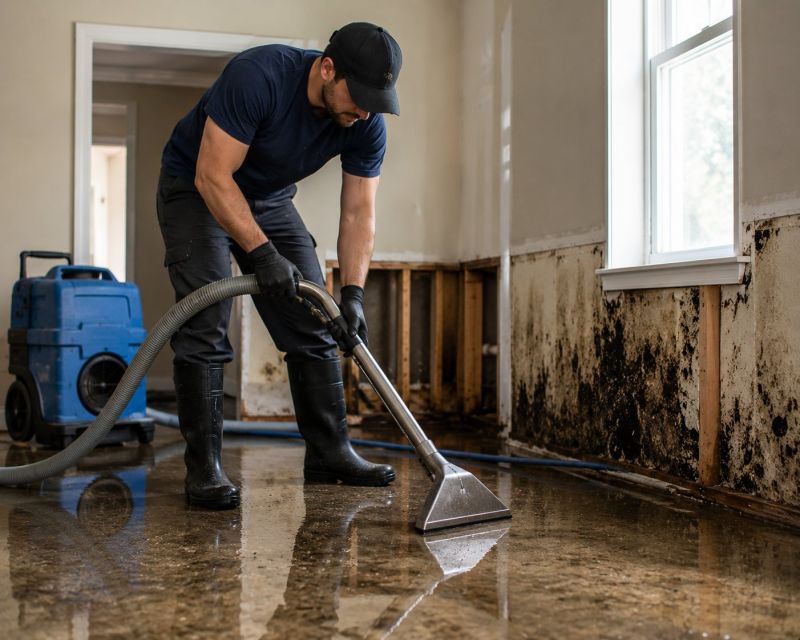 Water Damage Remediation in Wilmington, NC