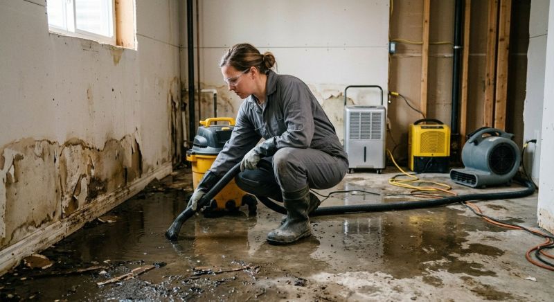 Water Damage Remediation in Scottsdale, AZ