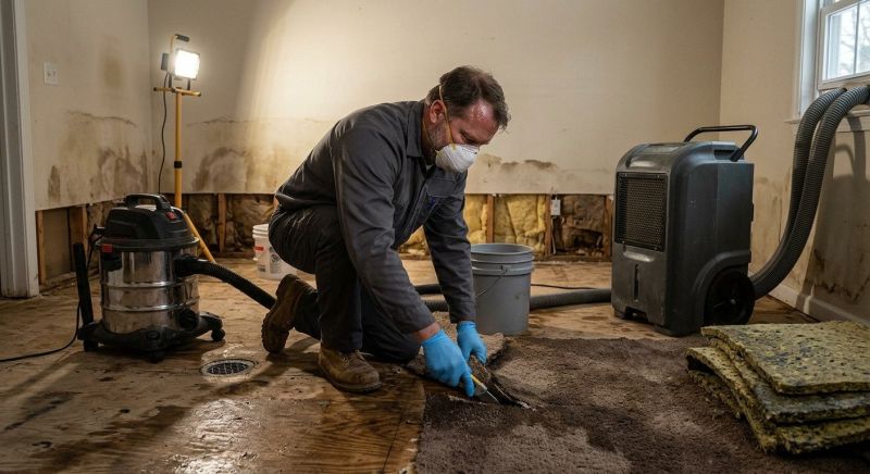 Water Damage Repair in Mesa, AZ