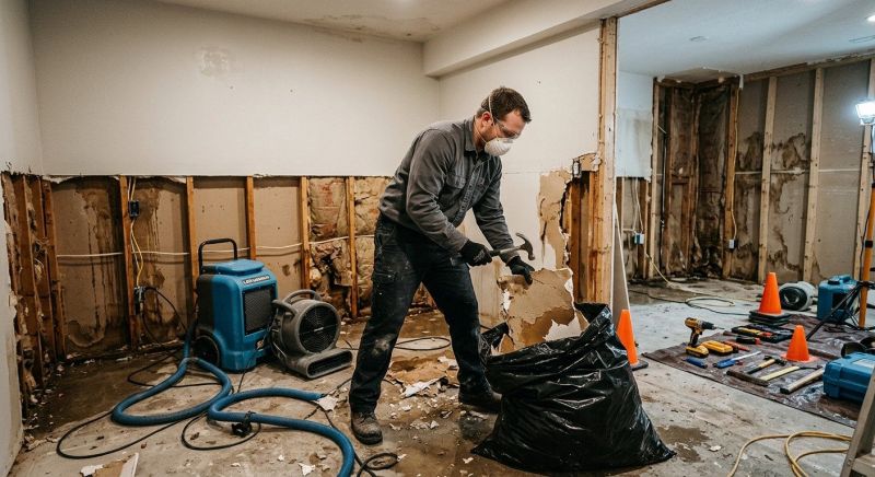 Water Damage Repair in Mesa, AZ