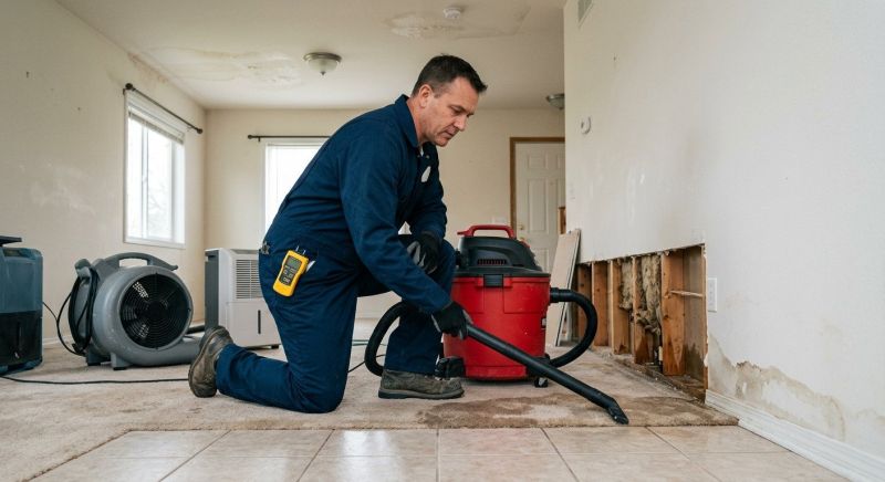Water Damage Repair in Wilmington, NC