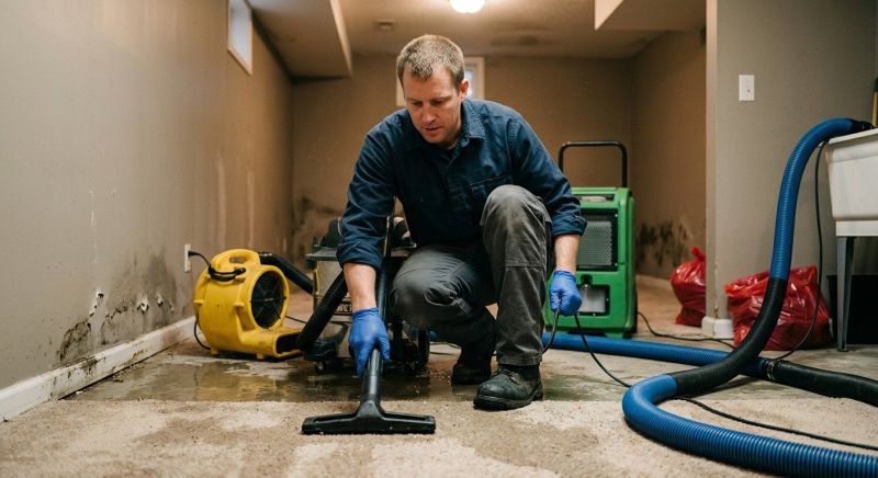 Water Damage Restoration in Mesa, AZ
