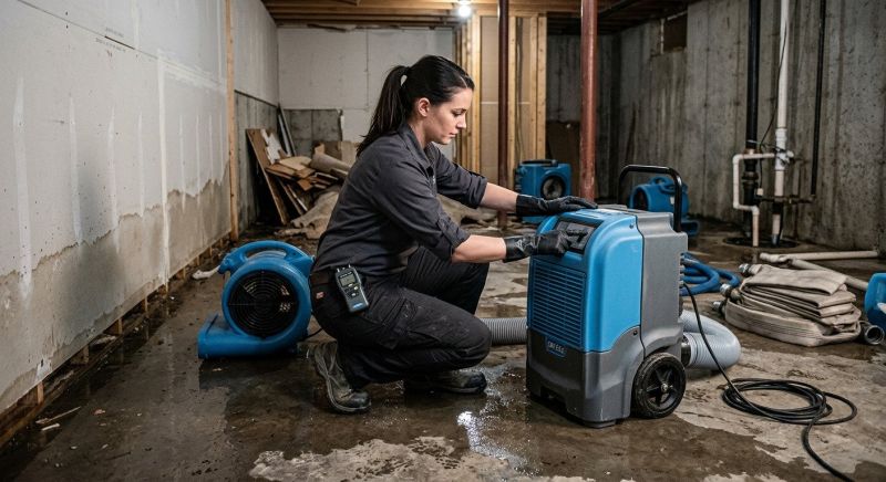Water Damage Restoration in Scottsdale, AZ