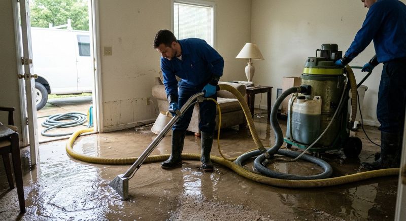 Water Extraction Service in Napa, CA