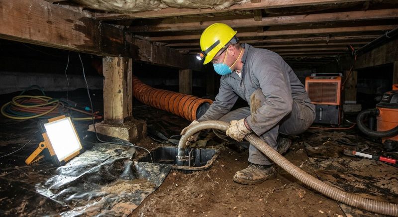 Water Remediation in Wilmington, NC