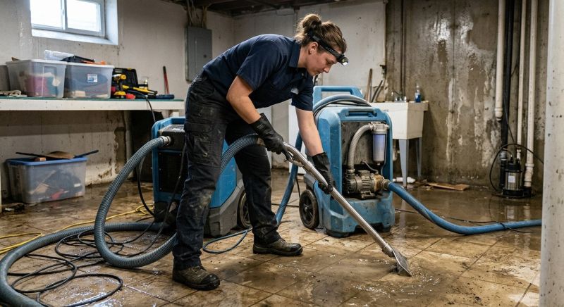 Water Removal Service in Phoenix, AZ